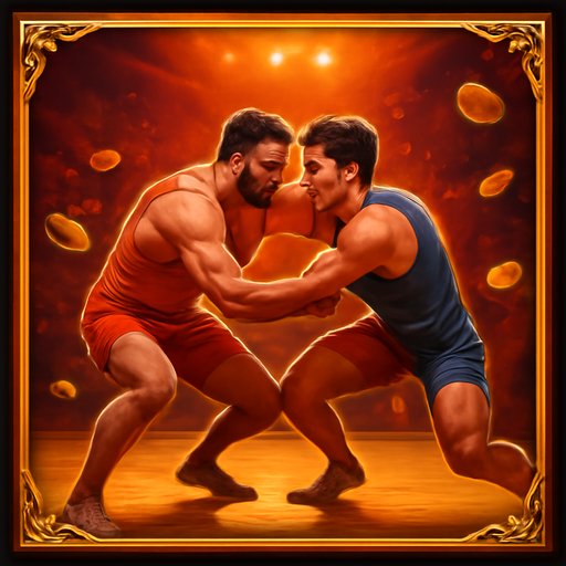 dk game Wolf Gold মরুভূমির থিম